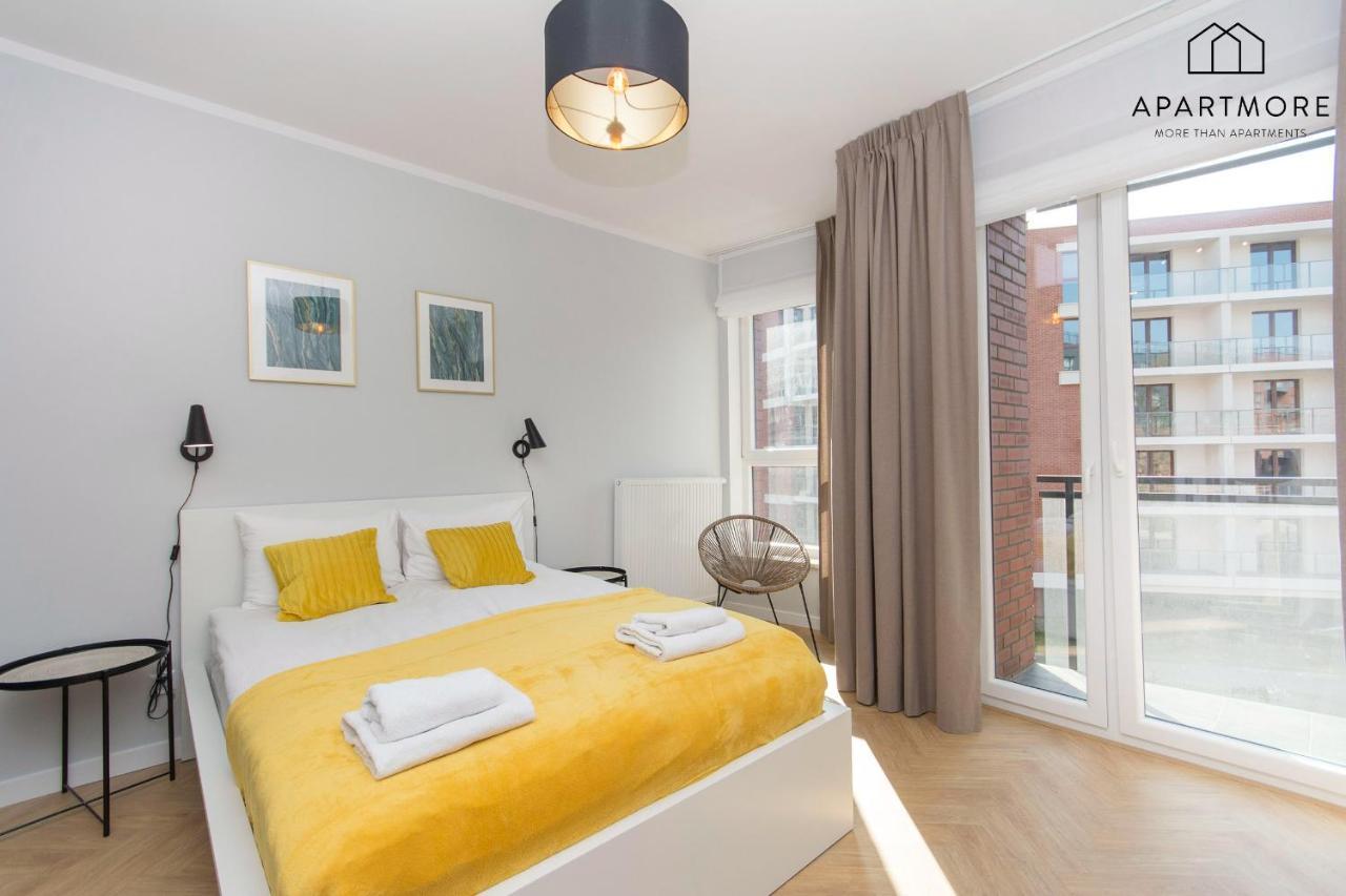 City Center - Walowa I Popieluszki By Apartmore Gdansk Exterior photo