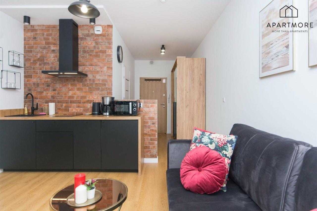 City Center - Walowa I Popieluszki By Apartmore Gdansk Exterior photo