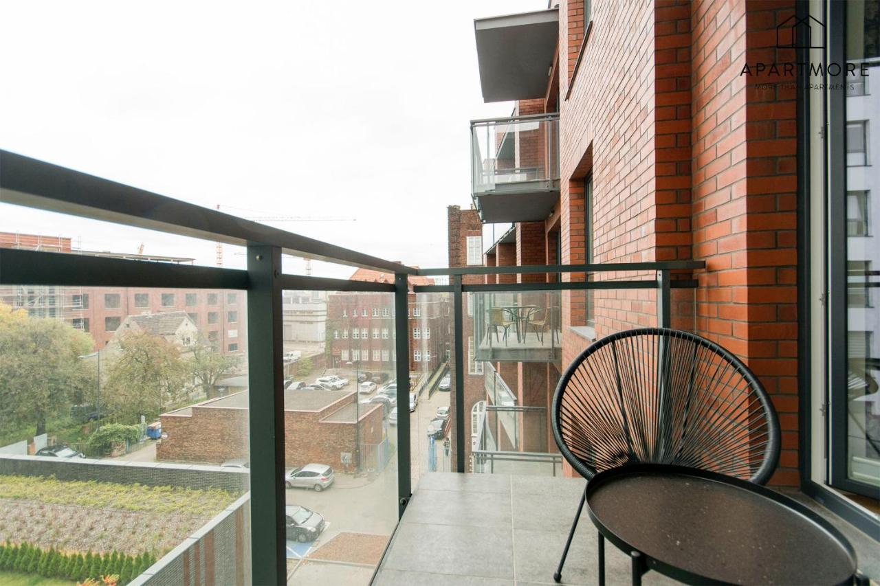 City Center - Walowa I Popieluszki By Apartmore Gdansk Exterior photo