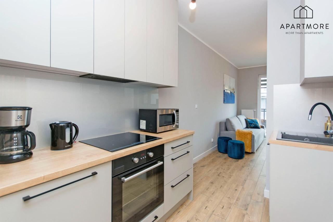 City Center - Walowa I Popieluszki By Apartmore Gdansk Exterior photo