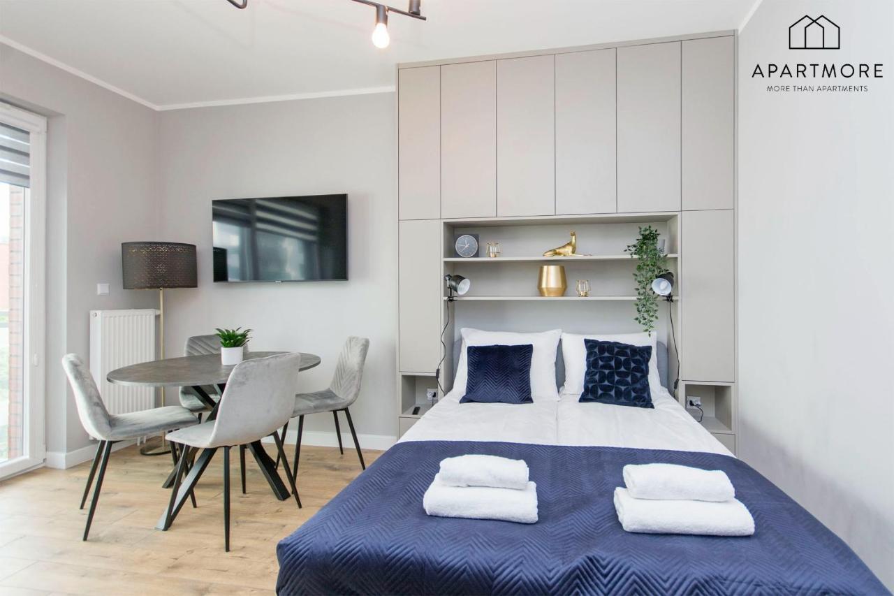 City Center - Walowa I Popieluszki By Apartmore Gdansk Exterior photo