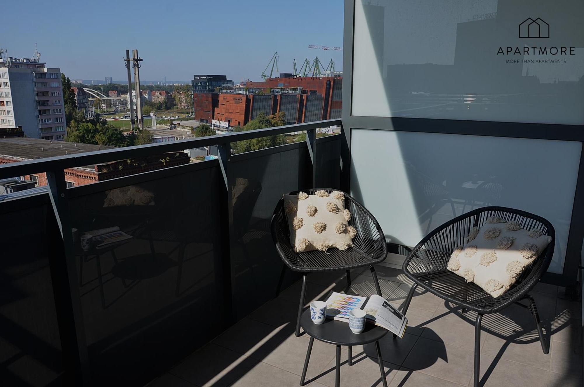 City Center - Walowa I Popieluszki By Apartmore Gdansk Exterior photo