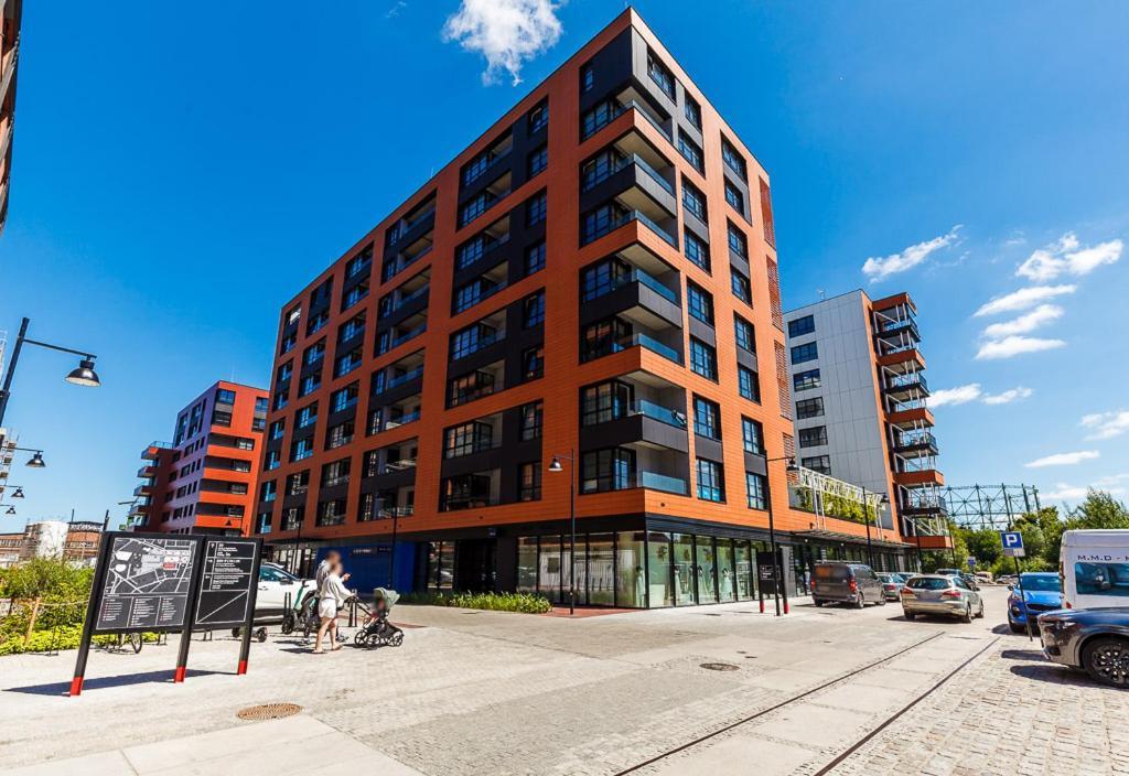 City Center - Walowa I Popieluszki By Apartmore Gdansk Exterior photo