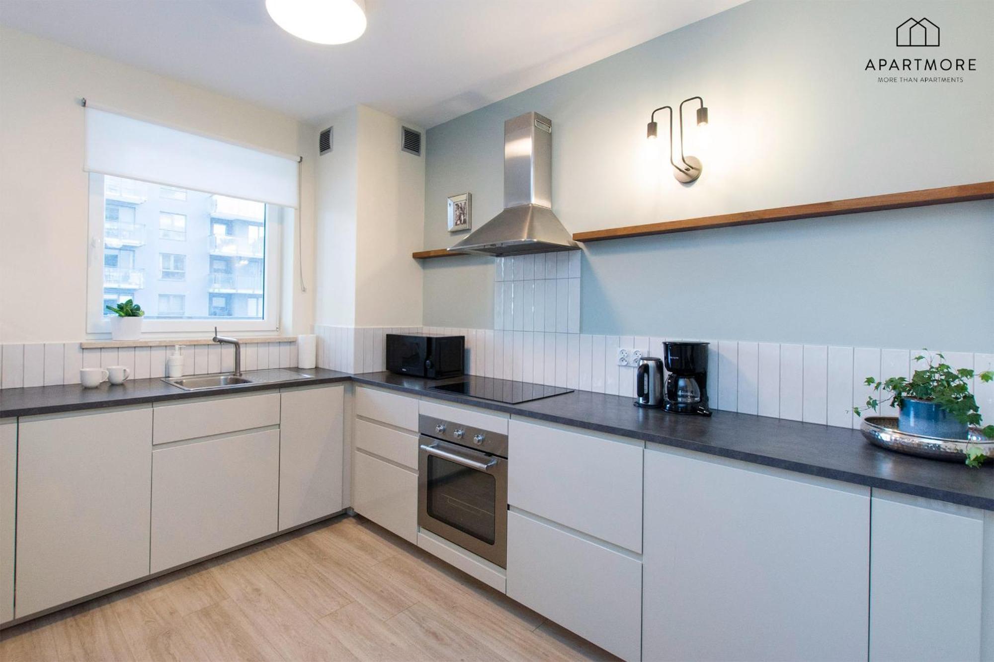 City Center - Walowa I Popieluszki By Apartmore Gdansk Exterior photo