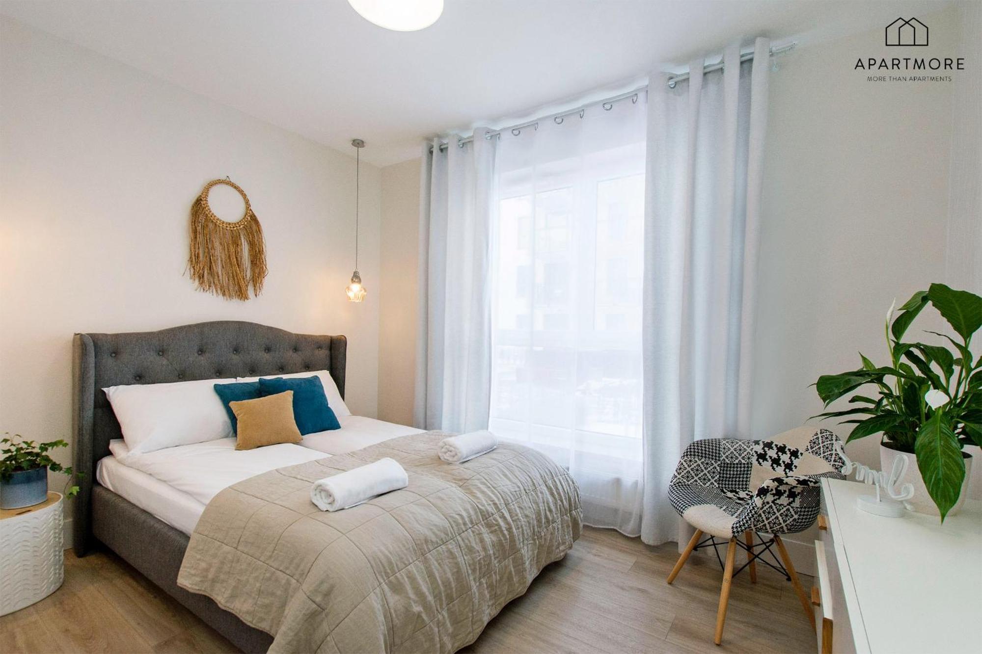 City Center - Walowa I Popieluszki By Apartmore Gdansk Exterior photo