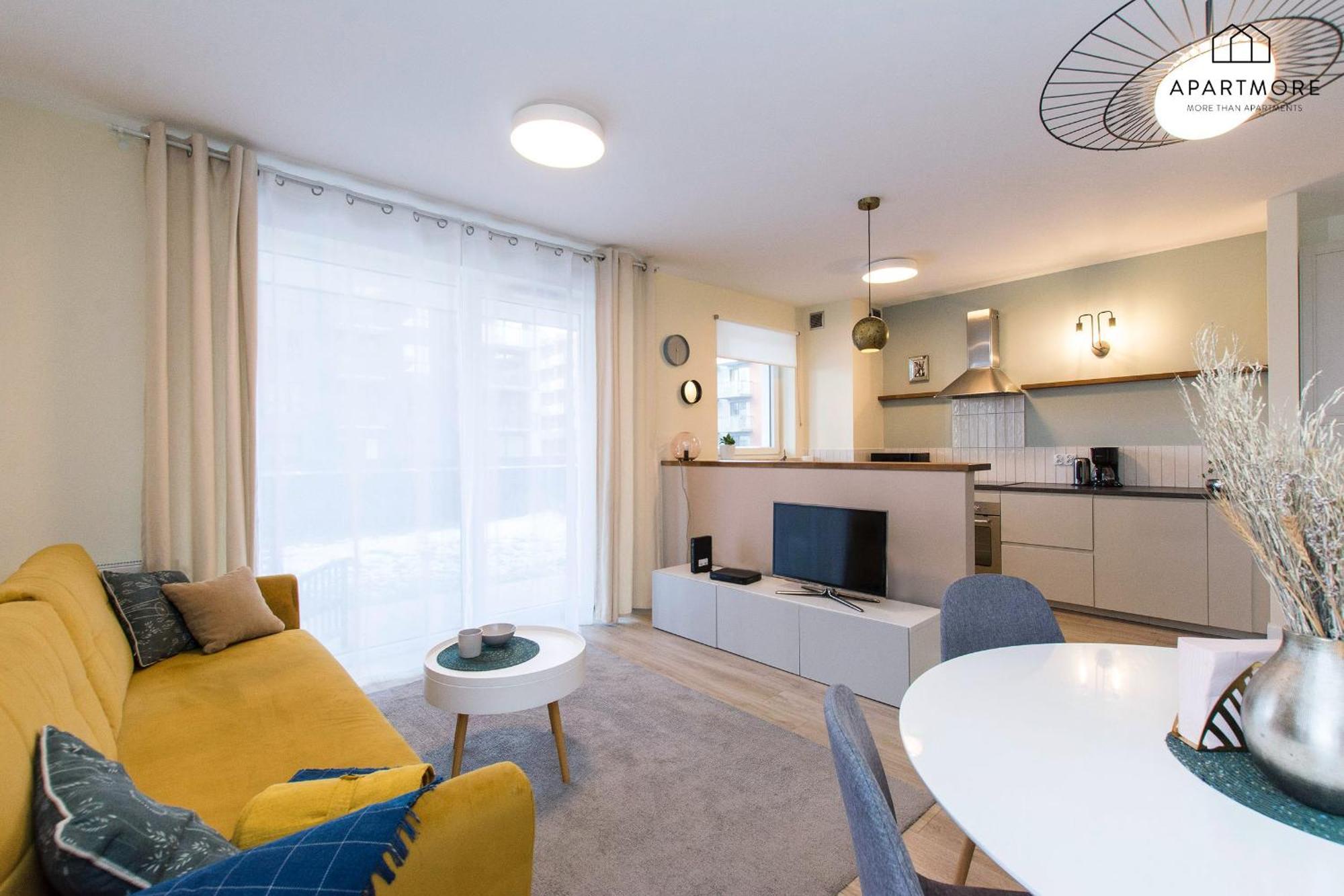 City Center - Walowa I Popieluszki By Apartmore Gdansk Exterior photo