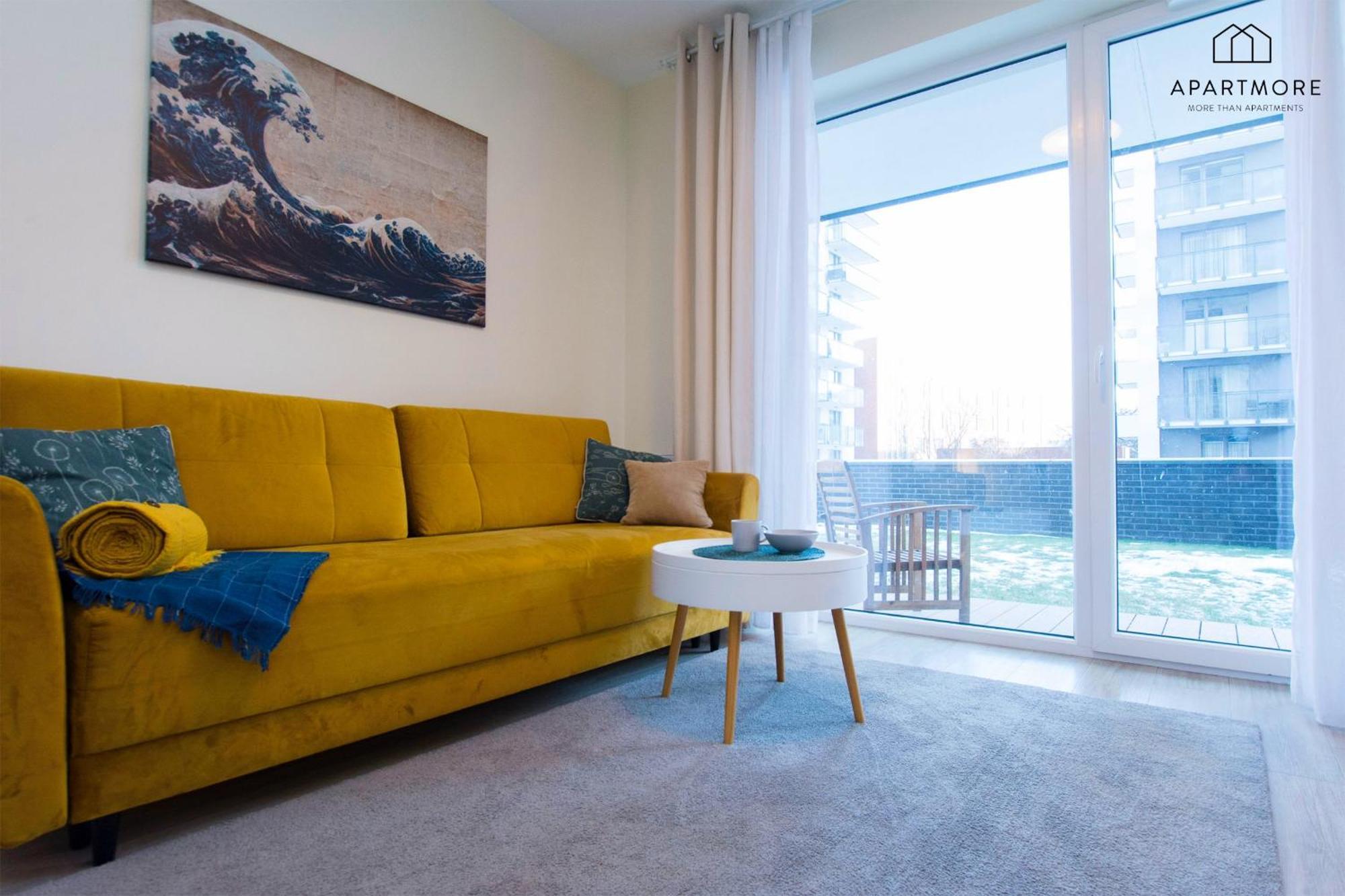 City Center - Walowa I Popieluszki By Apartmore Gdansk Exterior photo