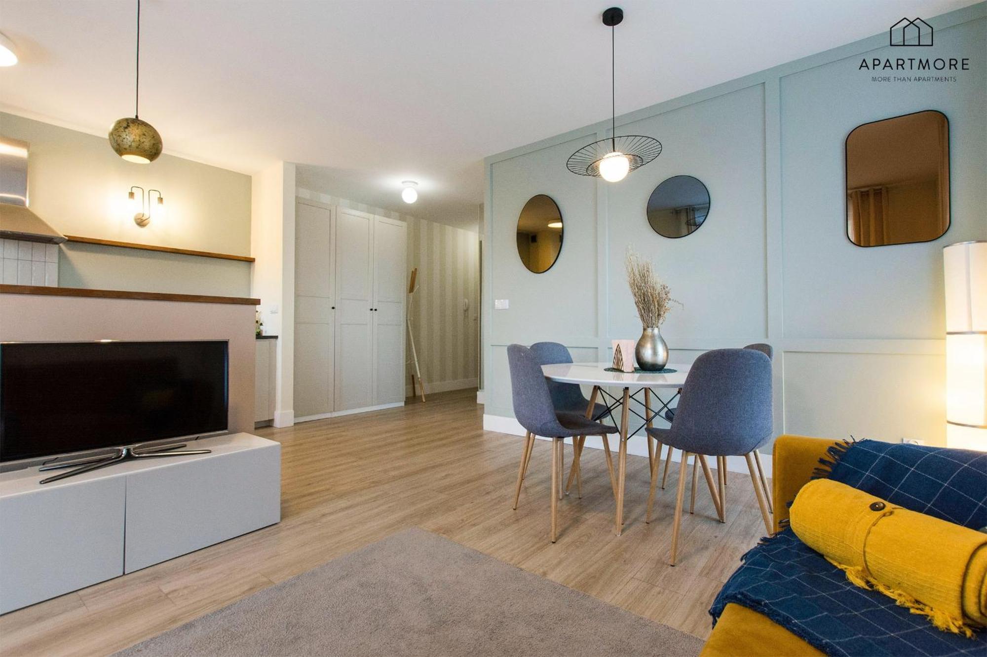 City Center - Walowa I Popieluszki By Apartmore Gdansk Exterior photo